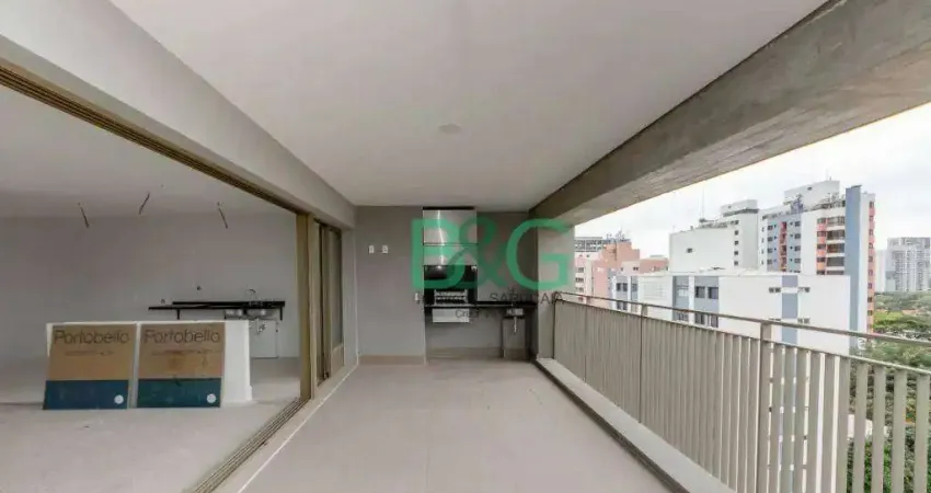 Apartamento com 3 dormitórios à venda, 149 m² por R$ 3.650.000,00 - Moema - São Paulo/SP