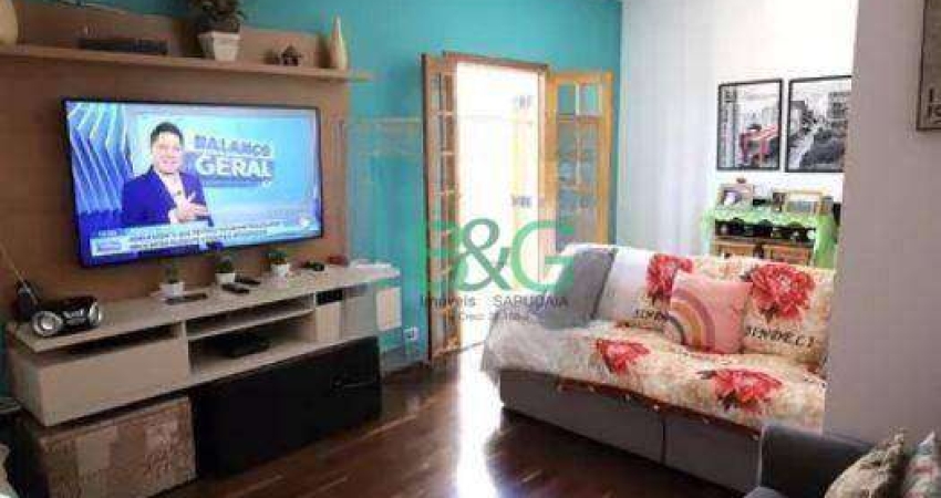 Casa à venda, 87 m² por R$ 579.000,00 - Centreville - Santo André/SP