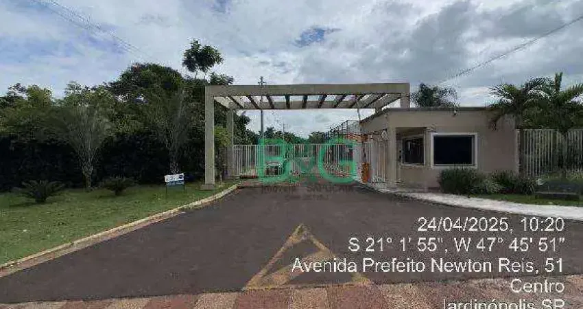 Apartamento com 1 dormitório à venda, 45 m² por R$ 143.749 - Centro - Jardinópolis/SP