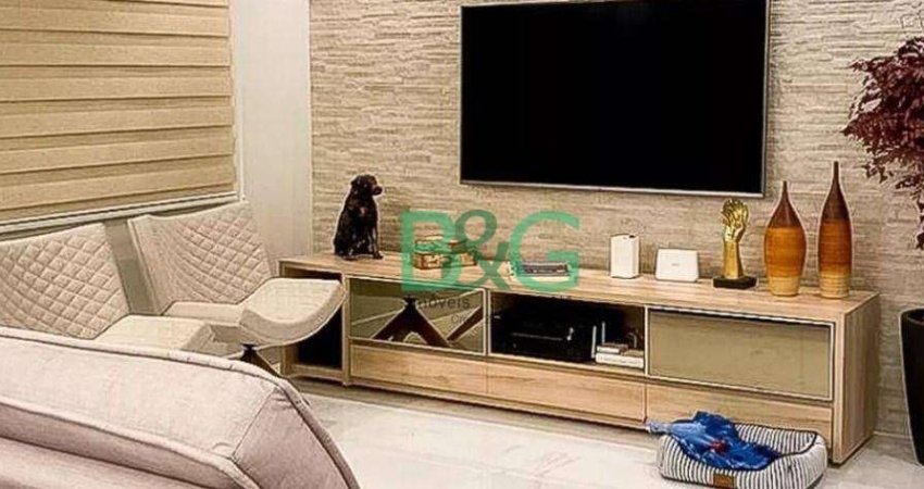 Apartamento com 3 dormitórios à venda, 124 m² por R$ 1.949.000 - Brooklin - São Paulo/SP