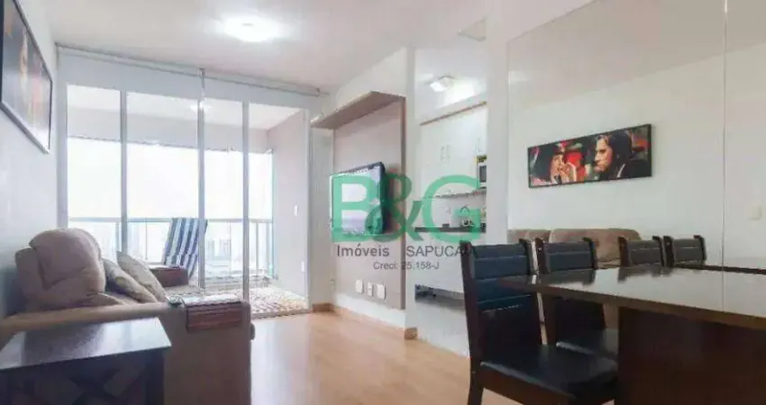 Apartamento com 1 dormitório à venda, 49 m² por R$ 759.000 - Brooklin - São Paulo/SP