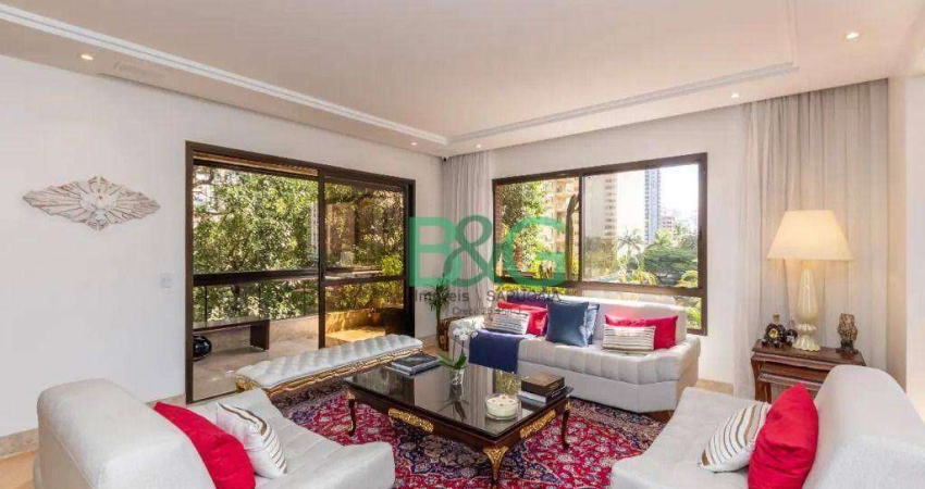 Apartamento com 4 dormitórios à venda, 272 m² por R$ 3.400.000,00 - Campo Belo - São Paulo/SP