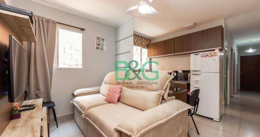 Casa com 2 dormitórios à venda, 45 m² por R$ 270.000 - Parque São Luís - São Paulo/SP
