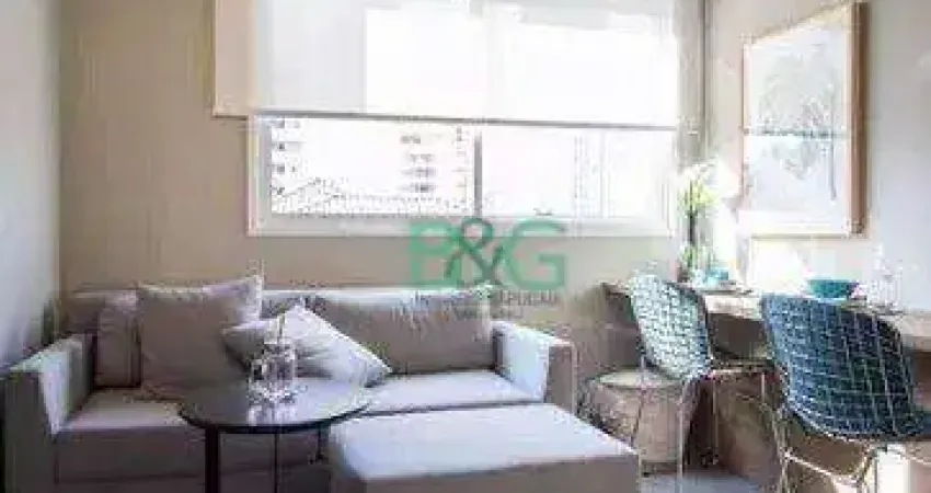 Apartamento com 1 dormitório à venda, 30 m² por R$ 739.000 - Alto de Pinheiros - São Paulo/SP