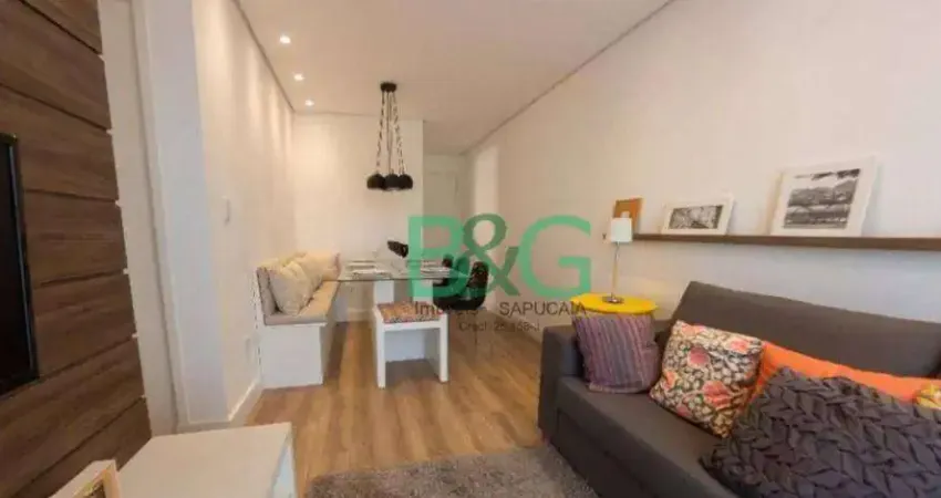 Apartamento com 2 dormitórios à venda, 52 m² por R$ 376.000 - Lauzane Paulista - São Paulo/SP