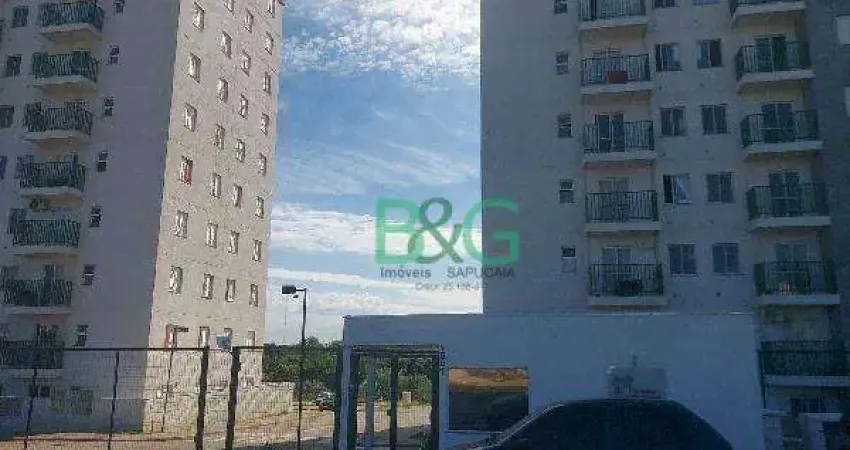 Apartamento com 2 dormitórios à venda, 48 m² por R$ 145.375 - Sítios de Recreio Independência - Araras/SP
