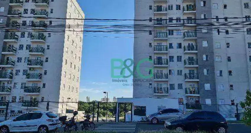 Apartamento com 2 dormitórios à venda, 48 m² por R$ 149.457 - Sítios de Recreio Independência - Araras/SP