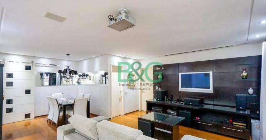 Apartamento com 3 dormitórios à venda, 125 m² por R$ 1.149.000 - Vila Regente Feijó - São Paulo/SP