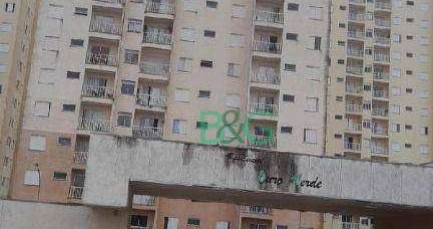 Apartamento com 2 dormitórios à venda, 49 m² por R$ 129.648 - Residencial Galo de Ouro - Cerquilho/SP
