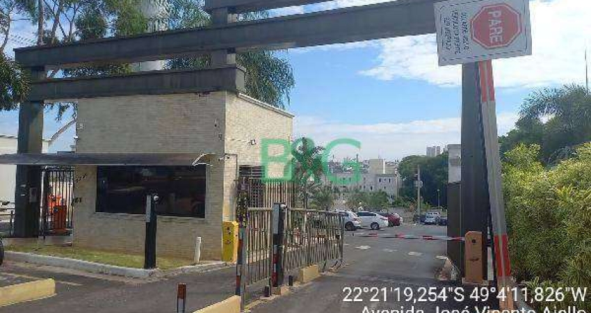 Apartamento com 2 dormitórios à venda, 41 m² por R$ 142.969 - Residencial Tivoli - Bauru/SP