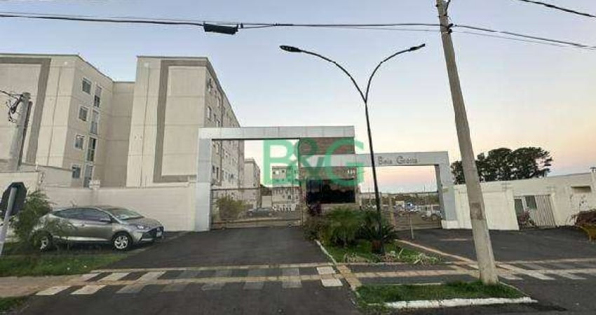 Apartamento com 2 dormitórios à venda, 39 m² por R$ 131.242 - Residencial Parque Granja Cecília B - Bauru/SP