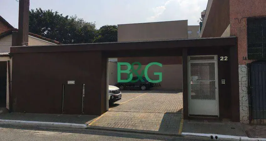 Sobrado à venda, 70 m² por R$ 480.000,00 - Vila Santa Clara - São Paulo/SP