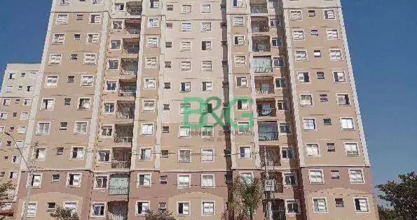 Apartamento com 2 dormitórios à venda, 50 m² por R$ 171.000 - Vila Nambi - Jundiaí/SP