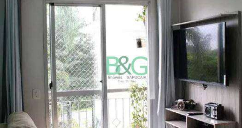 Apartamento com 2 dormitórios à venda, 48 m² por R$ 199.000 - Serraria - Diadema/SP