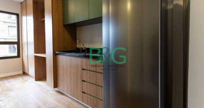 Studio com 1 dormitório à venda, 20 m² por R$ 450.000,00 - Moema - São Paulo/SP