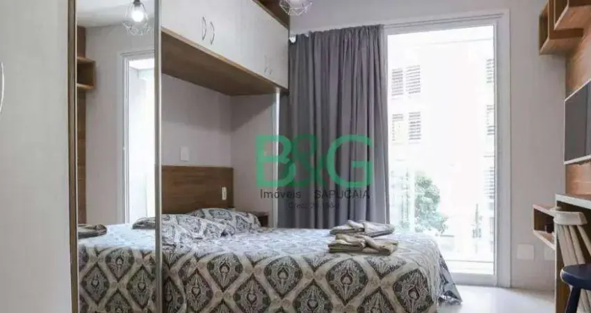 Studio com 1 dormitório à venda, 20 m² por R$ 279.000 - Consolação - São Paulo/SP
