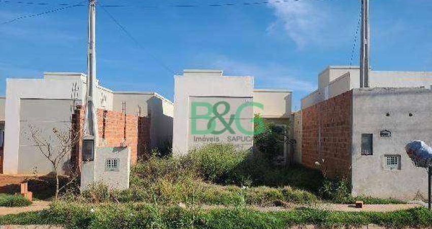 Casa com 2 dormitórios à venda, 45 m² por R$ 181.399 - Florida - Leme/SP