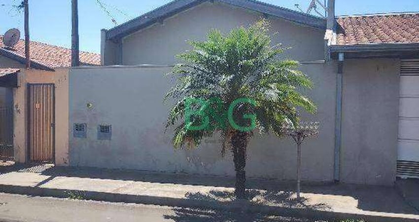 Casa com 2 dormitórios à venda, 62 m² por R$ 92.979 - Parque Residencial Itamaraty - Leme/SP