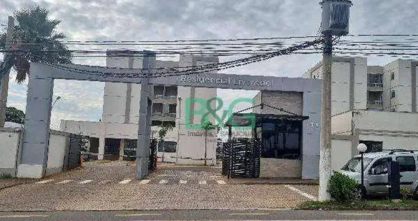 Apartamento com 2 dormitórios à venda, 46 m² por R$ 150.544 - Graminha - Limeira/SP