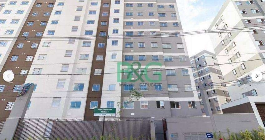 Studio com 1 dormitório à venda, 27 m² por R$ 202.000,00 - Guaianazes - São Paulo/SP