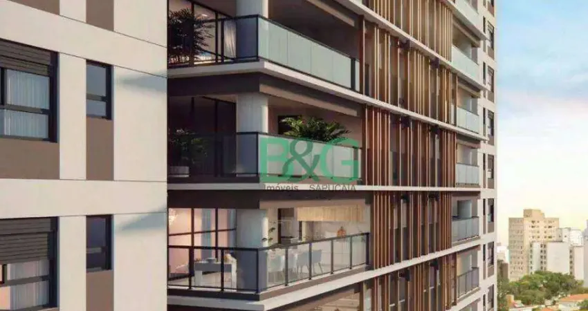 Apartamento com 4 dormitórios à venda, 182 m² por R$ 2.595. - Vila Moraes - São Paulo/SP