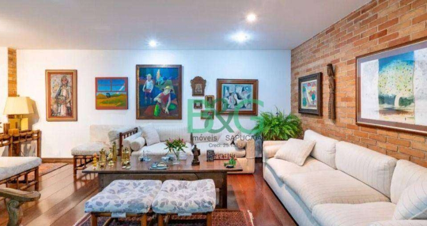 Casa com 4 dormitórios à venda, 571 m² por R$ 2.450.000 - Jardim Leonor - São Paulo/SP
