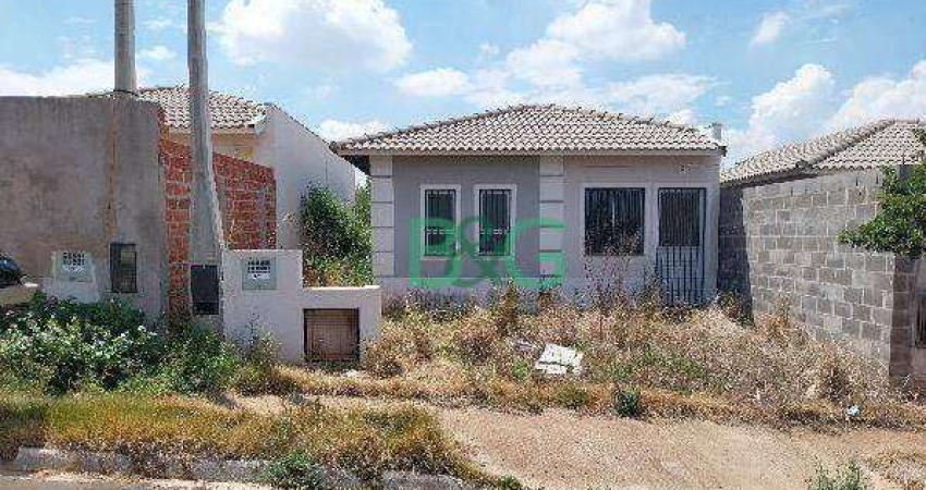 Casa com 2 dormitórios à venda, 56 m² por R$ 213.087,86 - Alto do Lago - Limeira/SP