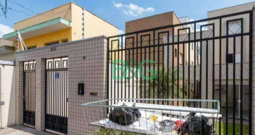 Apartamento com 1 dormitório para alugar, 33 m² por R$ 1.400/mês - Vila Campanela - São Paulo/SP