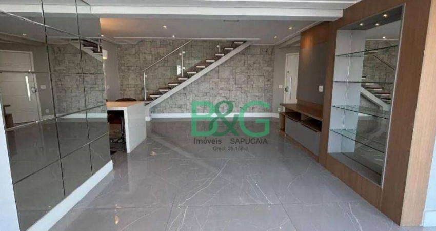 Apartamento Duplex com 4 dormitórios à venda, 255 m² por R$ 2.710.000 - Vila Bertioga - São Paulo/SP