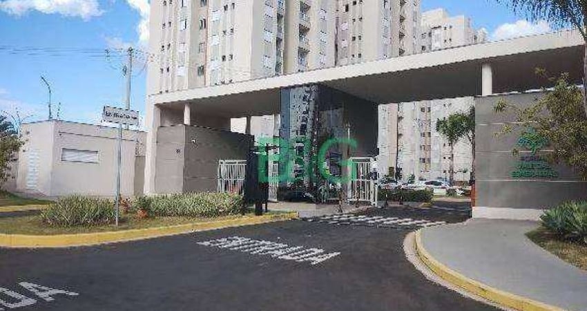 Apartamento com 2 dormitórios à venda, 55 m² por R$ 243.985 - Vale das Esmeraldas - Limeira/SP