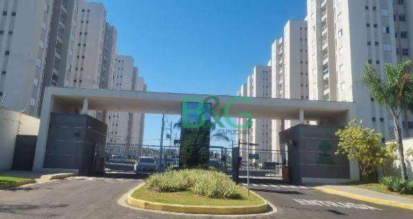 Apartamento com 2 dormitórios à venda, 55 m² por R$ 191.930,59 - Vale das Esmeraldas - Limeira/SP