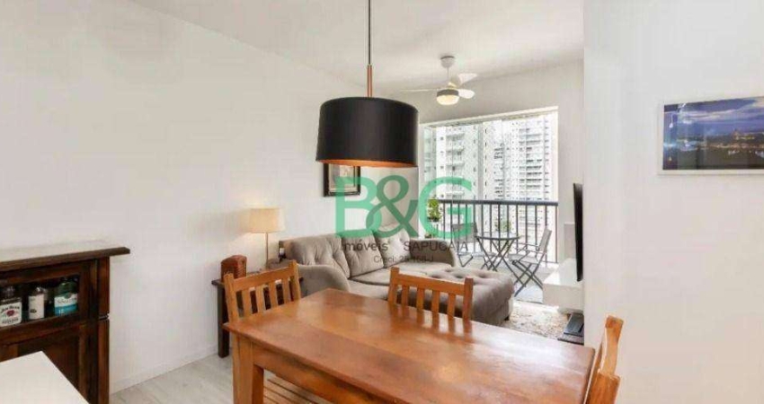 Apartamento com 2 dormitórios à venda, 48 m² por R$ 550.000,00 - Vila Anastácio - São Paulo/SP