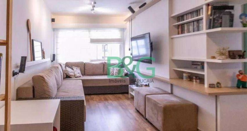 Apartamento com 1 dormitório à venda, 55 m² por R$ 724.000 - Vila Uberabinha - São Paulo/SP