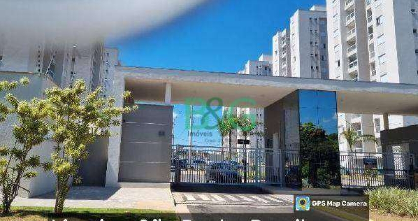 Apartamento com 2 dormitórios à venda, 55 m² por R$ 231.166 - Vale das Esmeraldas - Limeira/SP