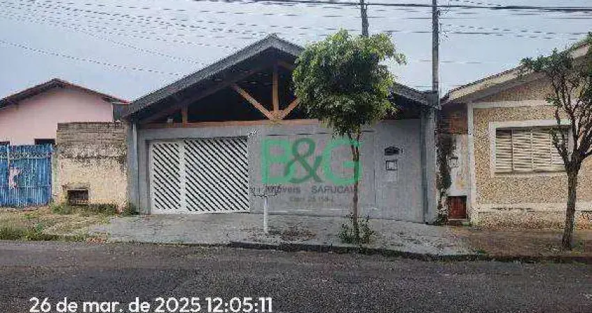 Casa com 2 dormitórios à venda, 144 m² por R$ 204.695 - Vila Queiroz - Limeira/SP
