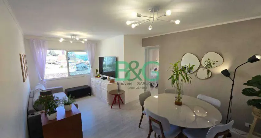 Apartamento com 2 dormitórios à venda, 63 m² por R$ 680.000,00 - Tatuapé - São Paulo/SP