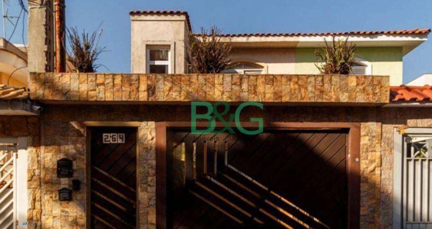 Sobrado com 3 dormitórios à venda, 240 m² por R$ 1.249.000 - Vila Isolina Mazzei - São Paulo/SP