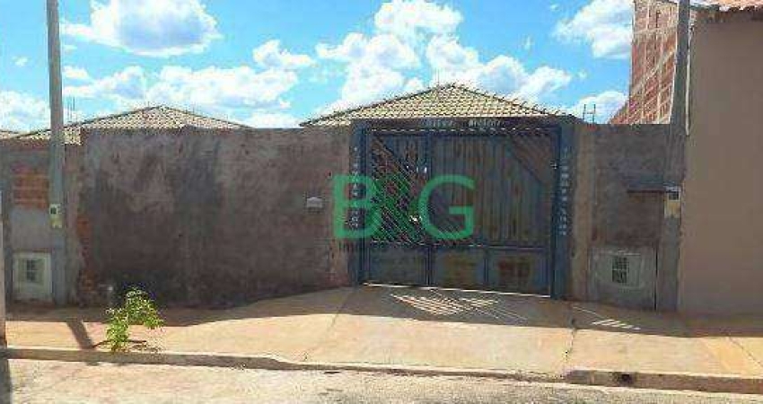 Casa com 2 dormitórios à venda, 43 m² por R$ 118.445 - Residencial Dalgina Rodrigues da Grela - Lins/SP