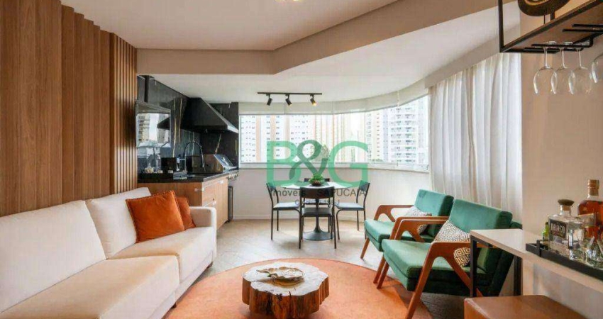 Apartamento com 3 dormitórios, 116 m² - venda por R$ 1.190. ou aluguel por R$ 7.066/mês - Vila Andrade - São Paulo/SP