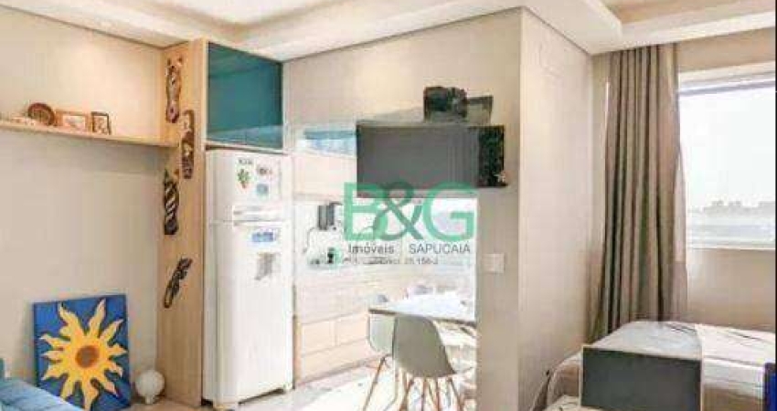 Studio com 1 dormitório à venda, 40 m² por R$ 444.000 - Jardim do Mar - São Bernardo do Campo/SP