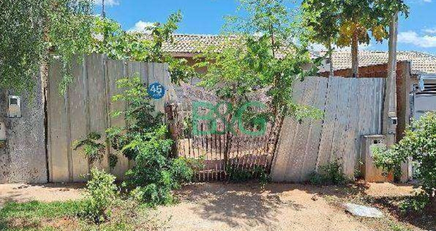 Casa com 2 dormitórios à venda, 45 m² por R$ 105.610 - Padre Nobrega - Marília/SP