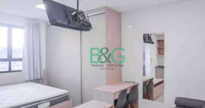 Studio com 1 dormitório à venda, 26 m² por R$ 334.000 - Centro - São Bernardo do Campo/SP