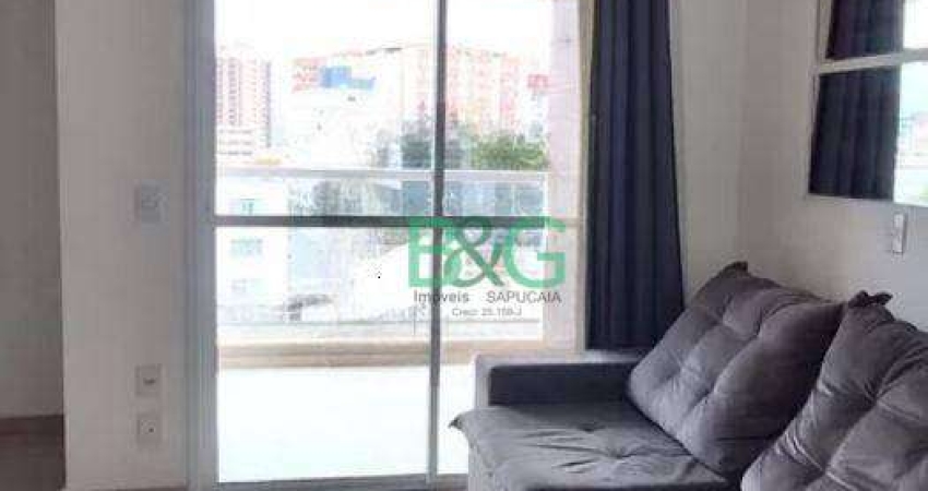 Studio com 1 dormitório à venda, 36 m² por R$ 469.000 - Rudge Ramos - São Bernardo do Campo/SP