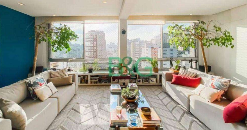 Apartamento com 4 dormitórios à venda, 253 m² por R$ 4.114.000 - Jardim Paulista - São Paulo/SP