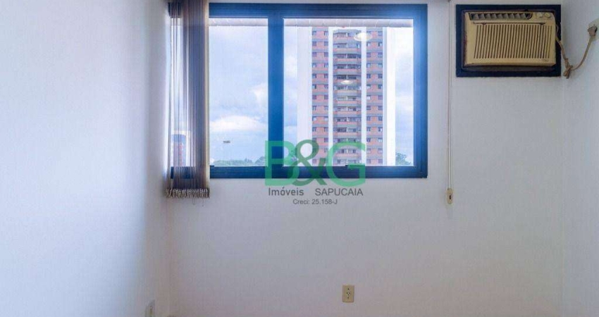 Sala para alugar, 32 m² por R$ 2.540,00/mês - Chácara Santo Antônio - São Paulo/SP