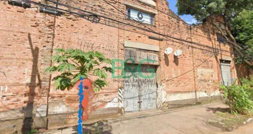 Galpão à venda, 1914 m² por R$ 7.500.000,00 - Mooca - São Paulo/SP