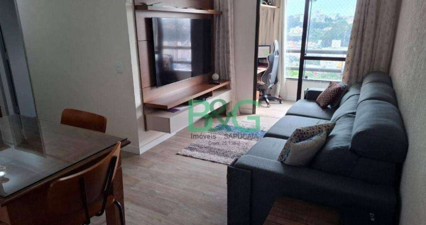 Apartamento com 3 dormitórios à venda, 72 m² por R$ 580.000 - Jardim Bom Tempo - Taboão da Serra/SP
