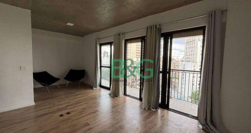 Apartamento com 1 dormitório, 44 m² - venda por R$ 430.000,00 ou aluguel por R$ 3.425,00/mês - República - São Paulo/SP