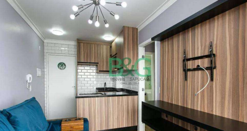 Studio com 1 dormitório à venda, 33 m² por R$ 319.000 - Mooca - São Paulo/SP
