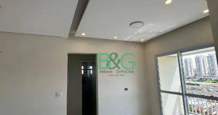 Apartamento com 2 dormitórios à venda, 56 m² por R$ 532.000,00 - Cursino - São Paulo/SP